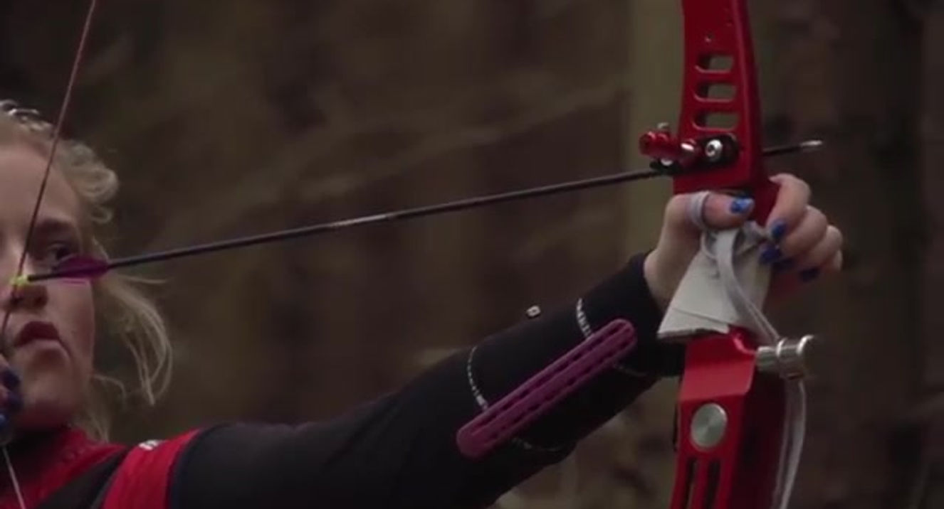 How to shoot barebow
